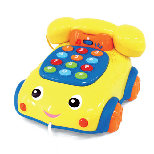 말하는아기전화기