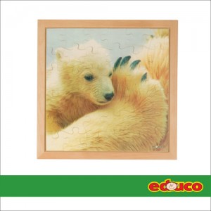 (키드팡)사진퍼즐-북극곰